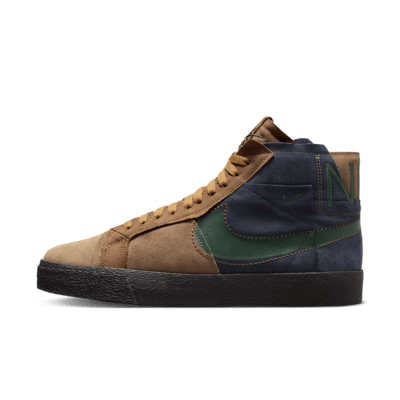 Nike SB Zoom Blazer Mid Premium Skate Shoes